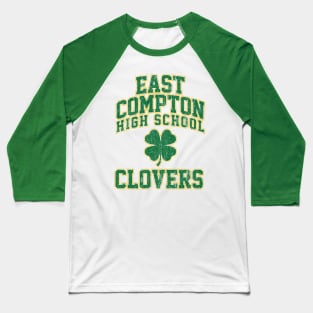 East Compton High School Clovers (Variant) Baseball T-Shirt